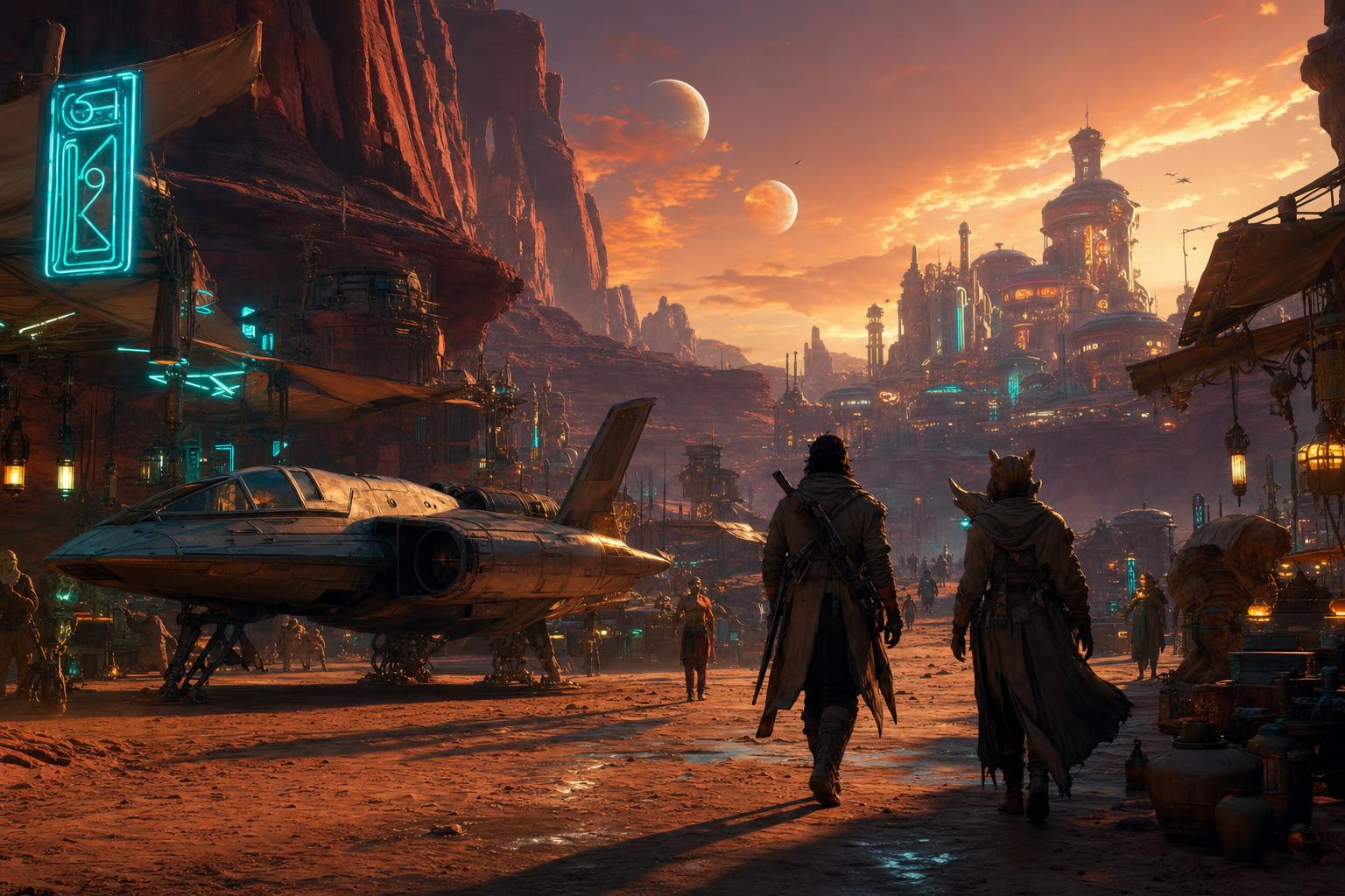Star Wars Outlaws — خلفية الصفحة الرئيسية على bornoal.com